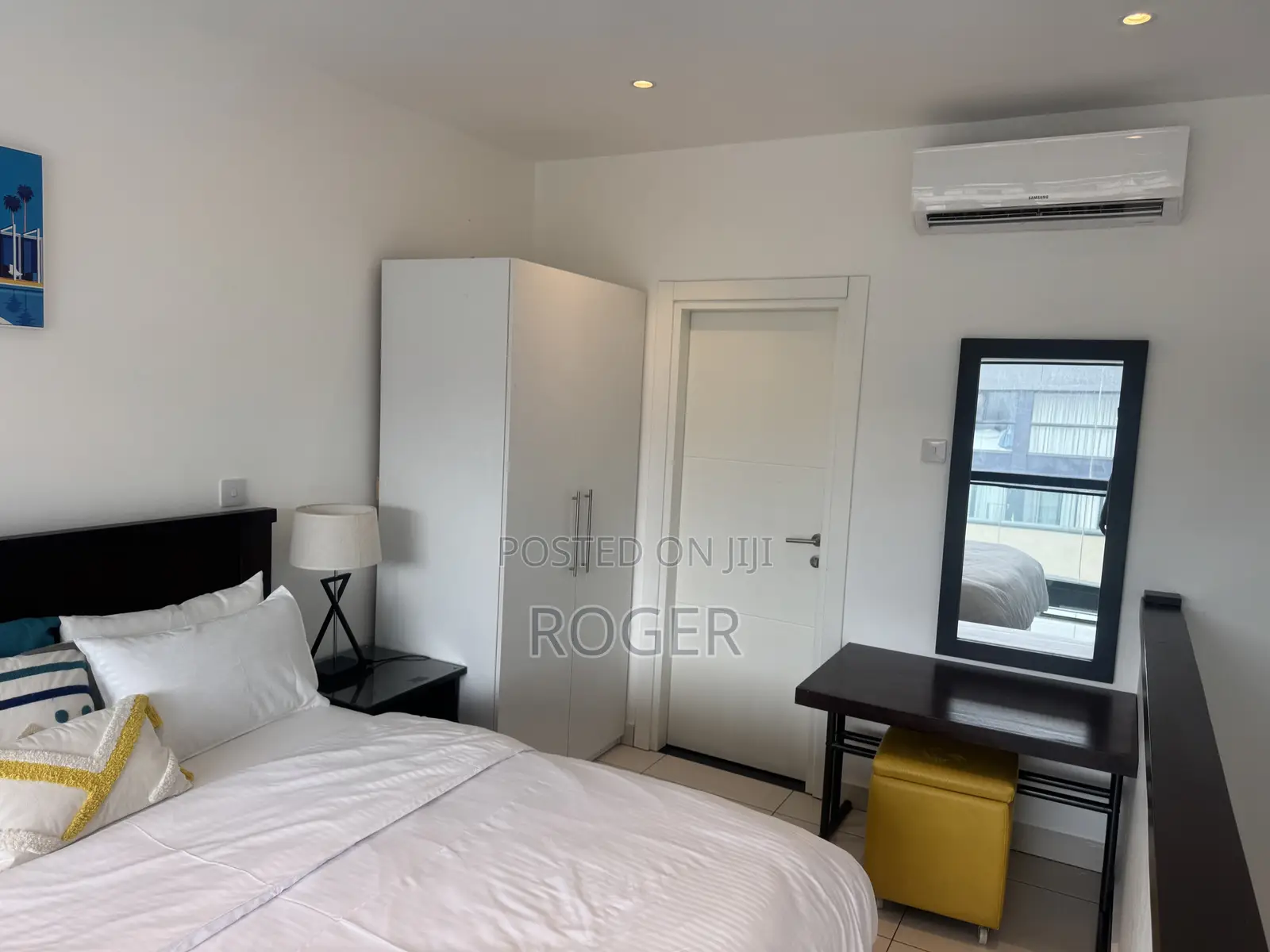 Furnished 1bdrm Apartment in Embassy Garden, Cantonments for rent