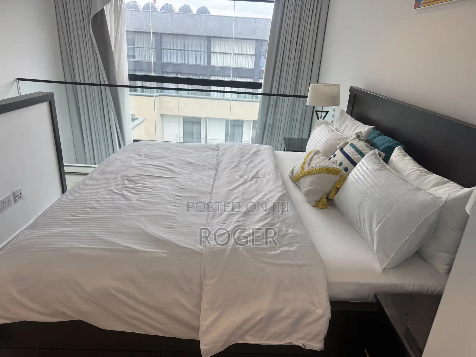 Furnished 1bdrm Apartment in Embassy Garden, Cantonments for rent
