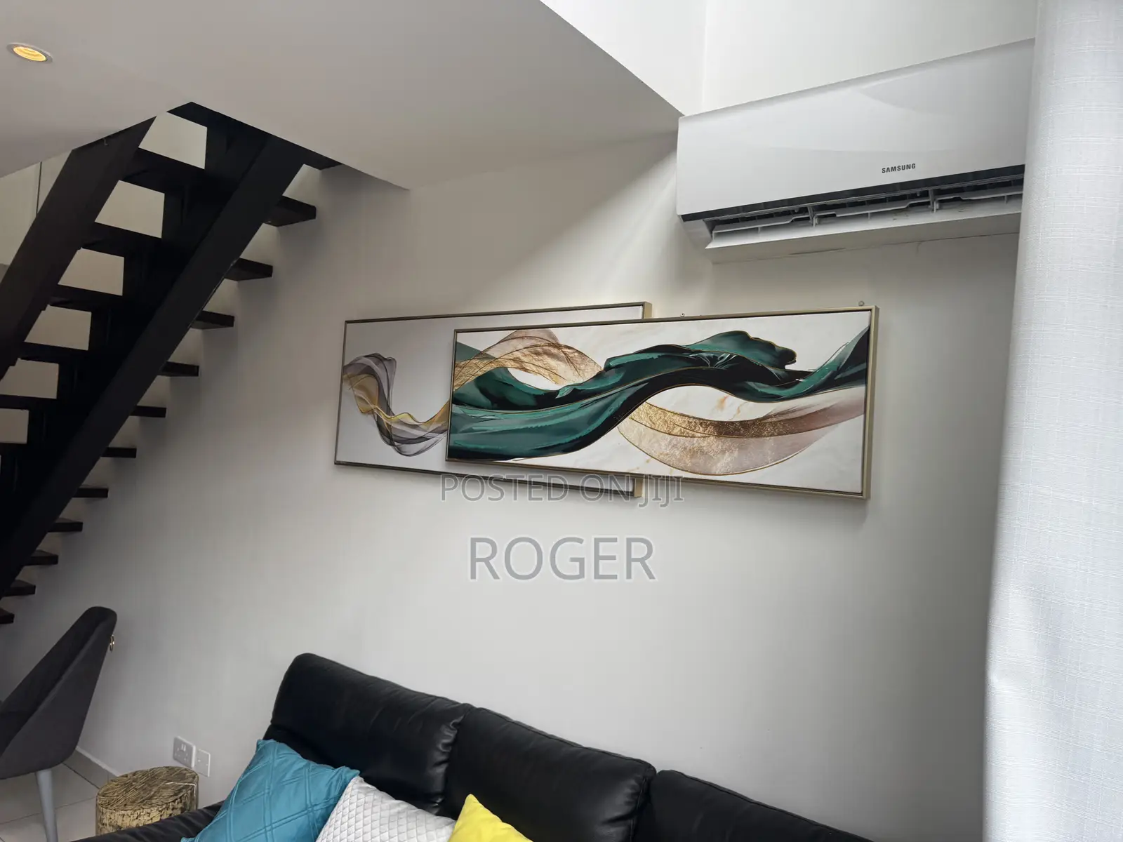 Furnished 1bdrm Apartment in Embassy Garden, Cantonments for rent