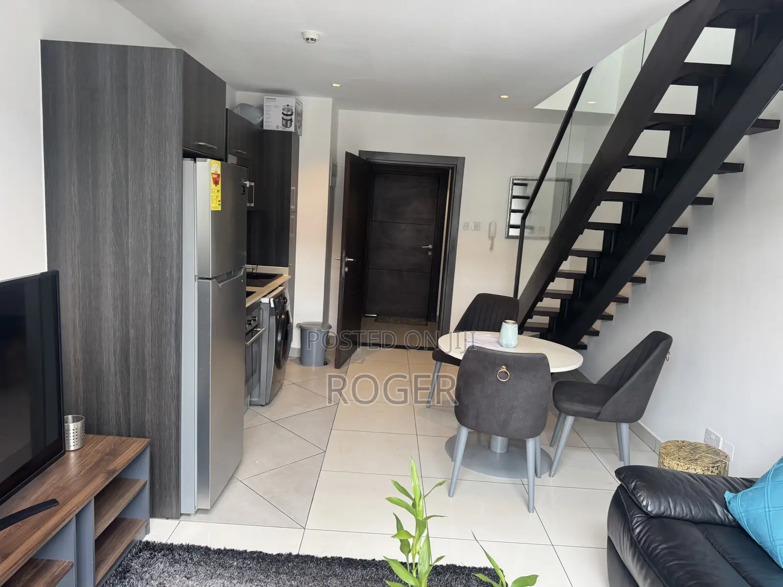 Furnished 1bdrm Apartment in Embassy Garden, Cantonments for rent