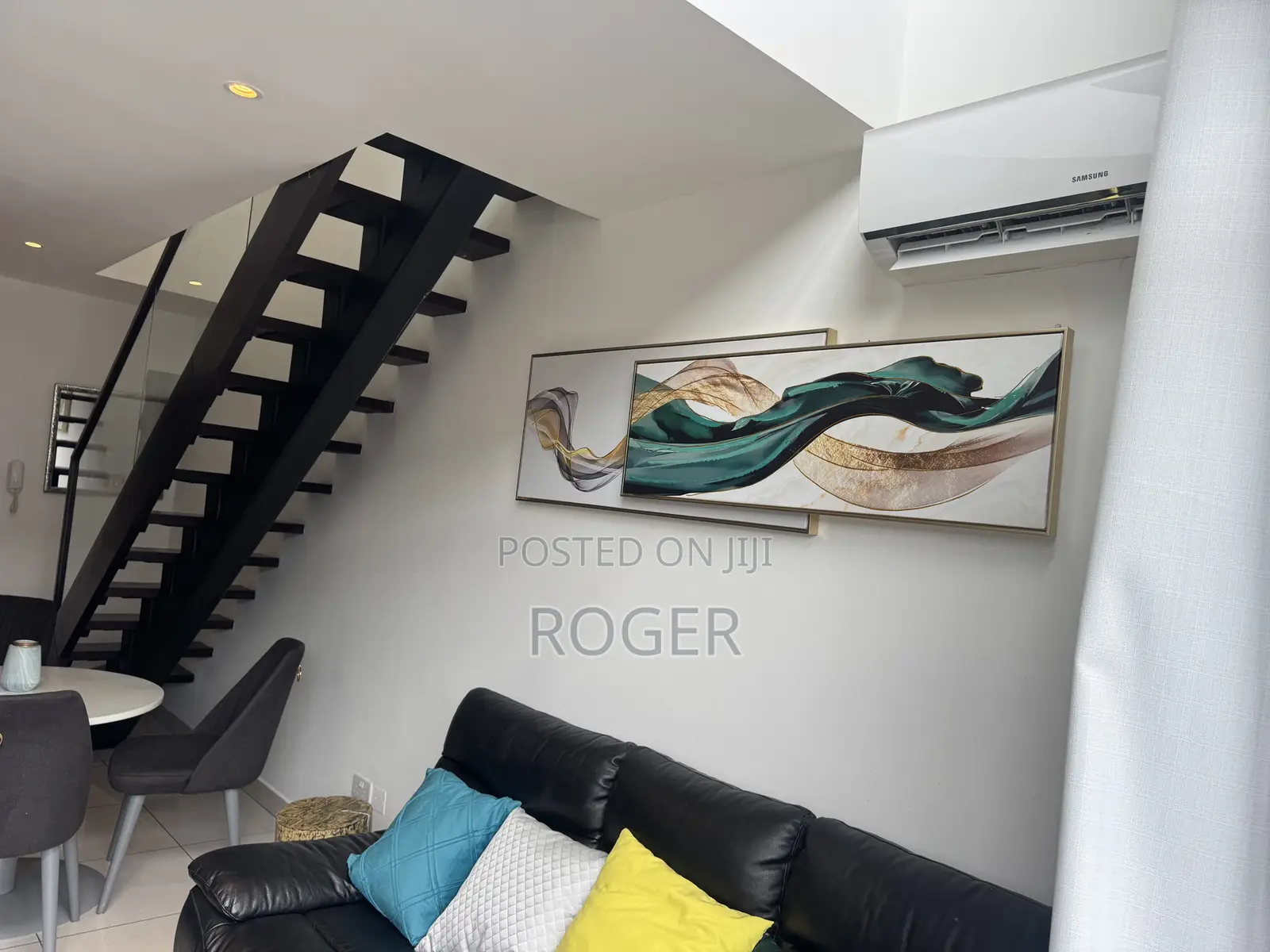 Furnished 1bdrm Apartment in Embassy Garden, Cantonments for rent