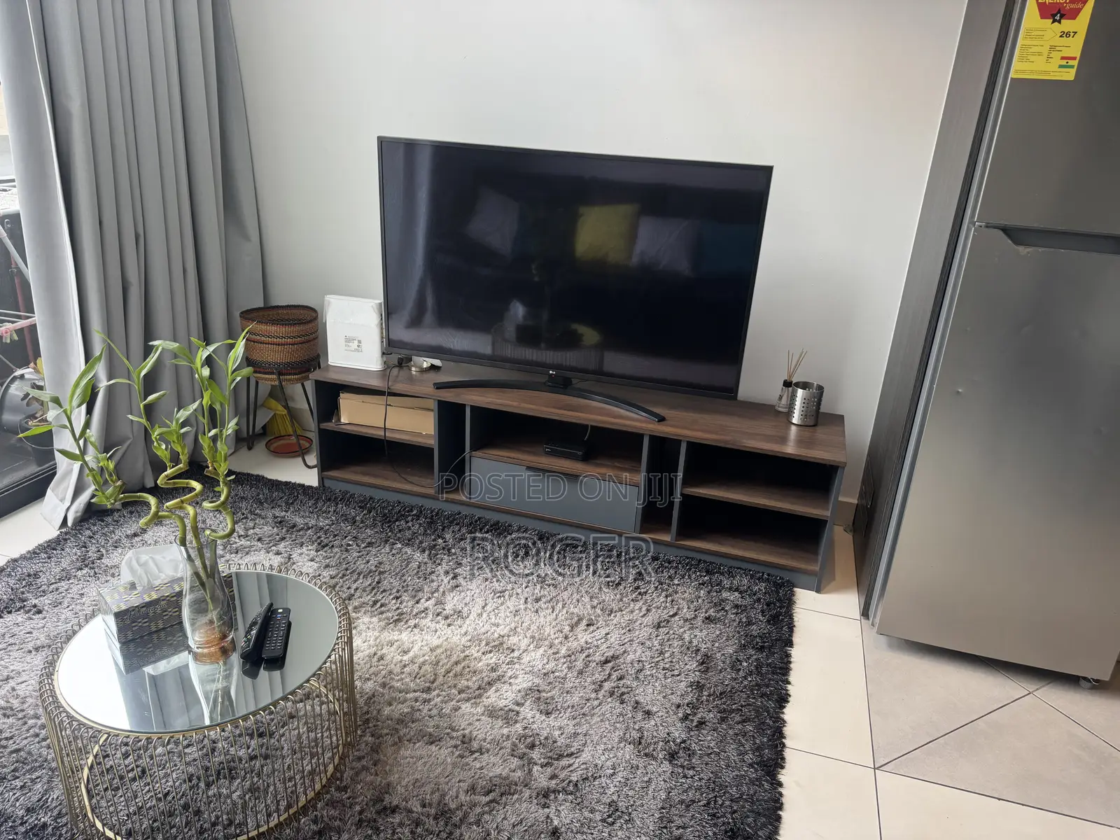 Furnished 1bdrm Apartment in Embassy Garden, Cantonments for rent