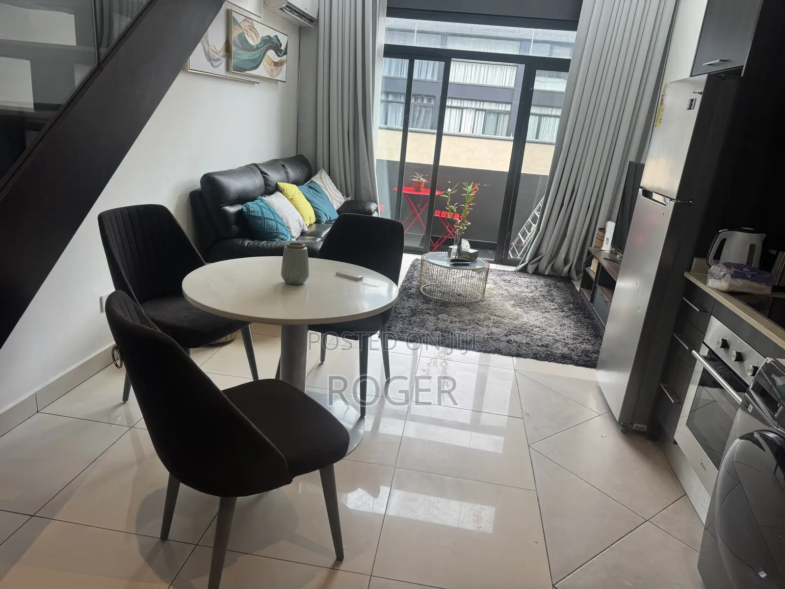Furnished 1bdrm Apartment in Embassy Garden, Cantonments for rent