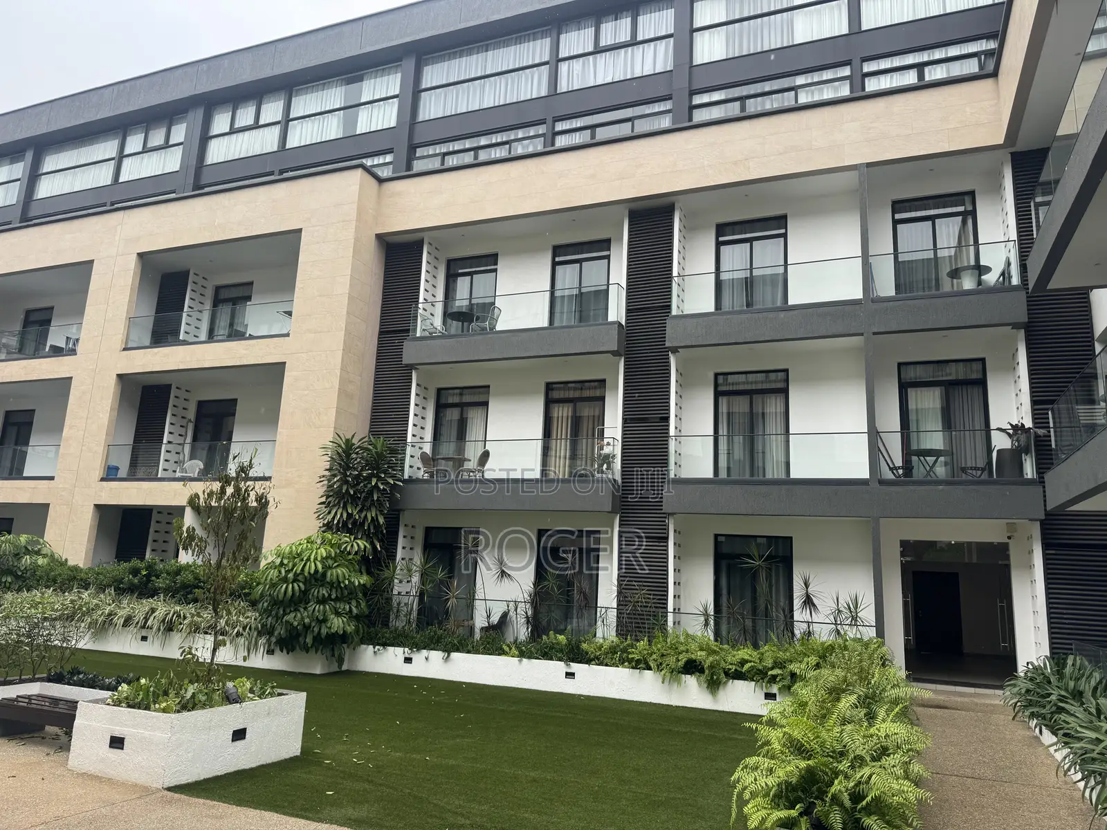 Furnished 1bdrm Apartment in Embassy Garden, Cantonments for rent
