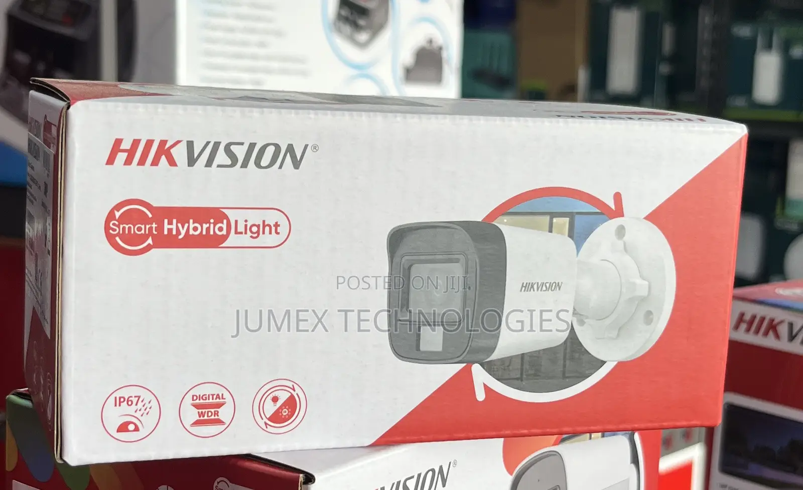 Hikvision Smart Hybrid With Audio Ds-2ce16d0t-LPFS 2mp Bullet Analog
