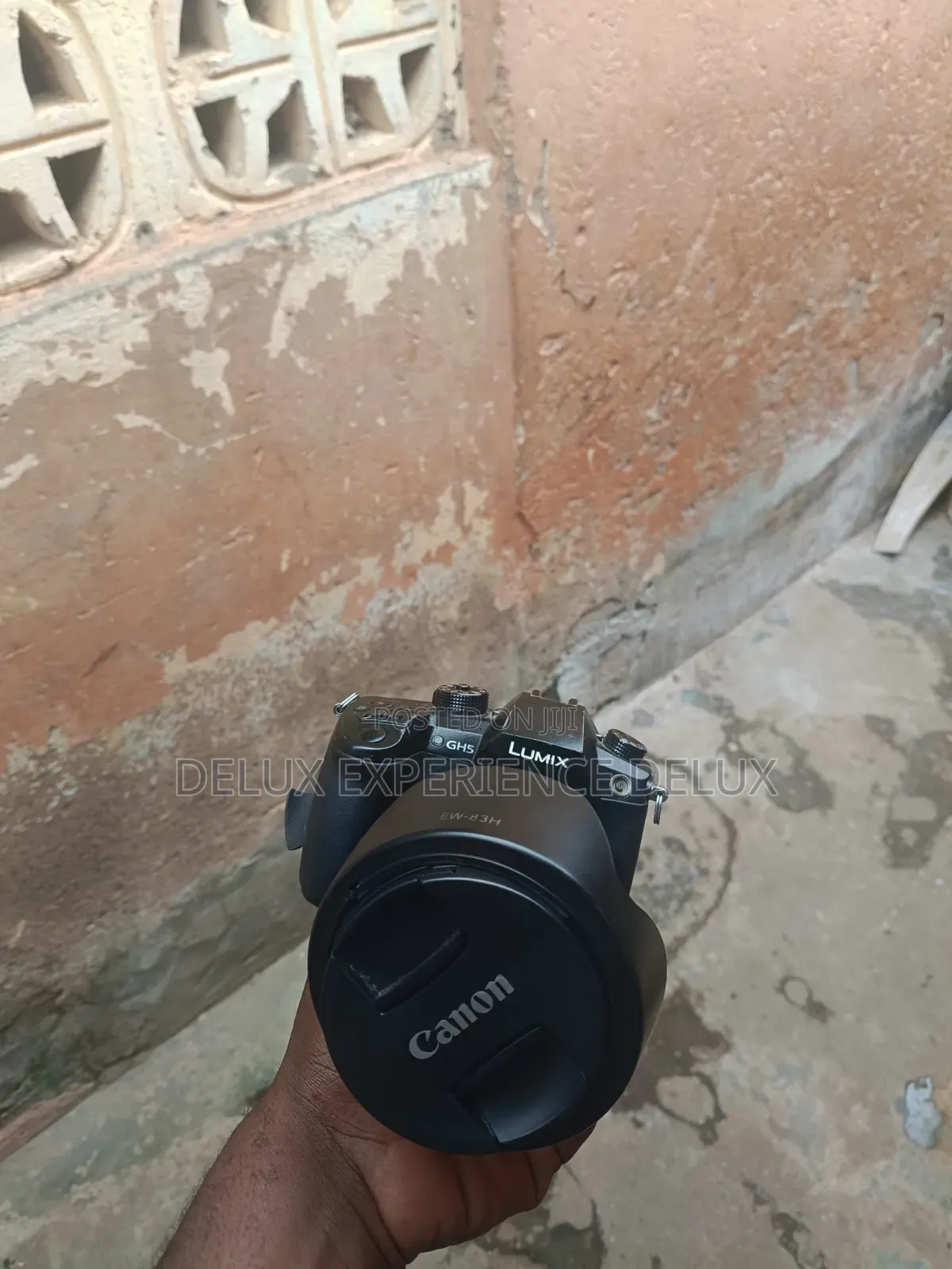 Lumix Gh5 With 24-105 Mm Lens