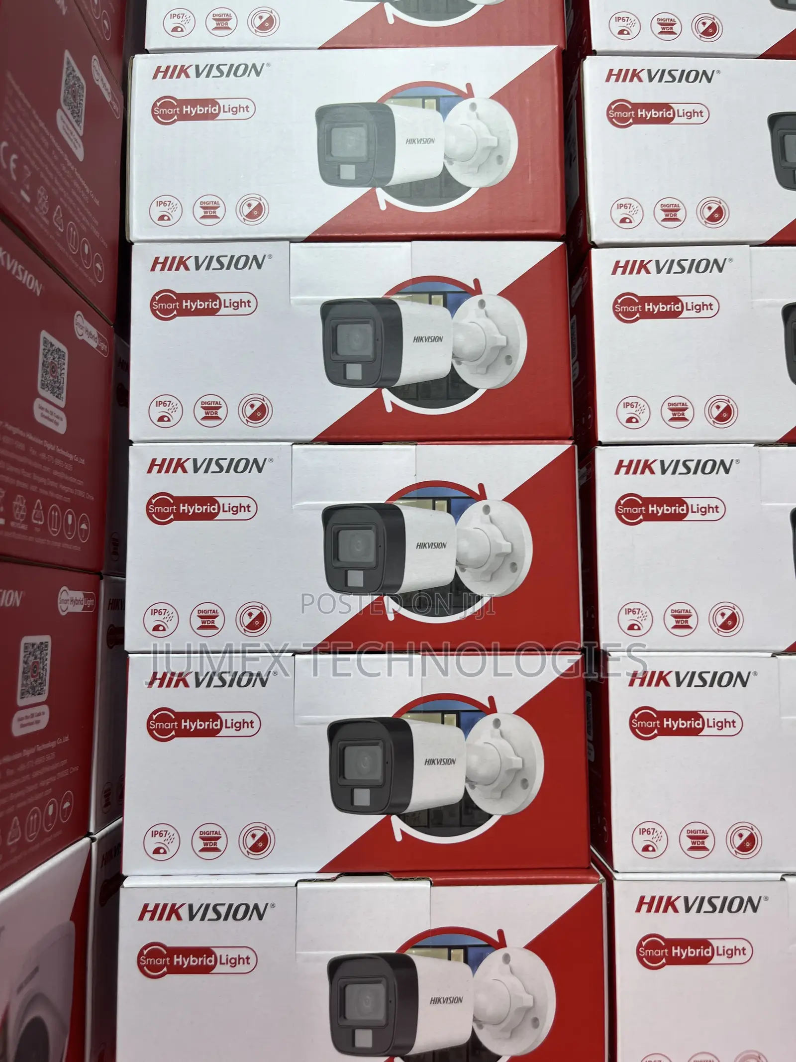 Hikvision Smart Hybrid With Audio Ds-2ce16d0t-LPFS 2mp Bullet Analog