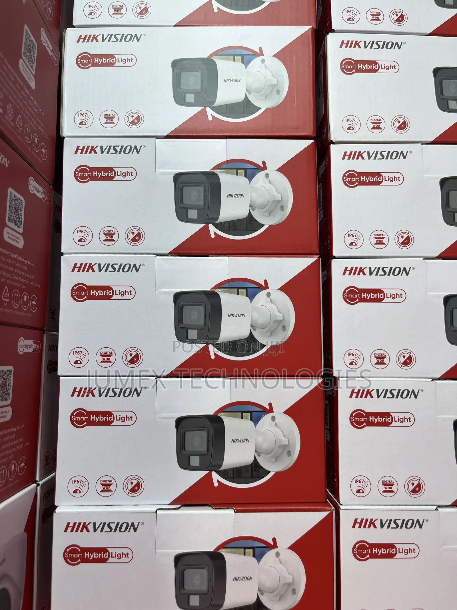 Hikvision Smart Hybrid With Audio Ds-2ce16d0t-LPFS 2mp Bullet Analog