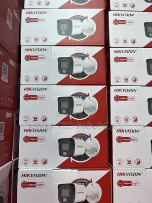 Hikvision Smart Hybrid With Audio Ds-2ce16d0t-LPFS 2mp Bullet Analog