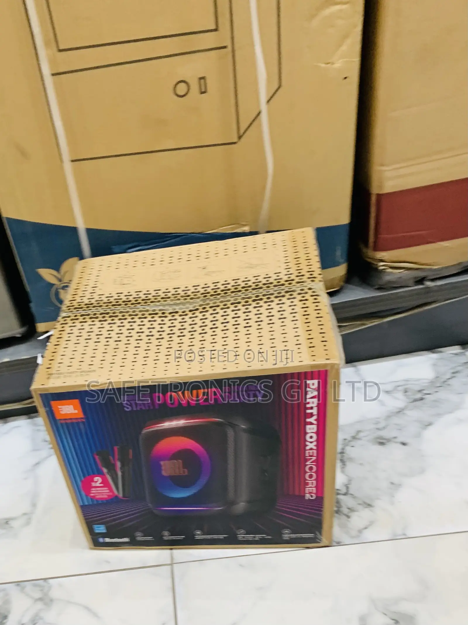 Original Best JBL PartyBox Encore 2 | Portable Party Speaker