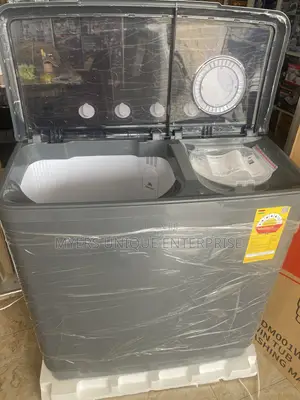 Decakila 13kg Washing Machine(new Model)-Twin Tub