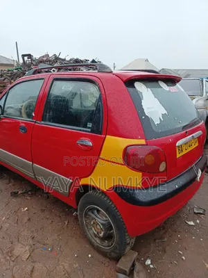 Daewoo Matiz 2024 Red