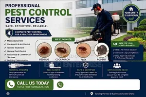 Pest Control (Fumigation) Services