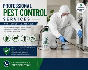 Pest Control (Fumigation) Services