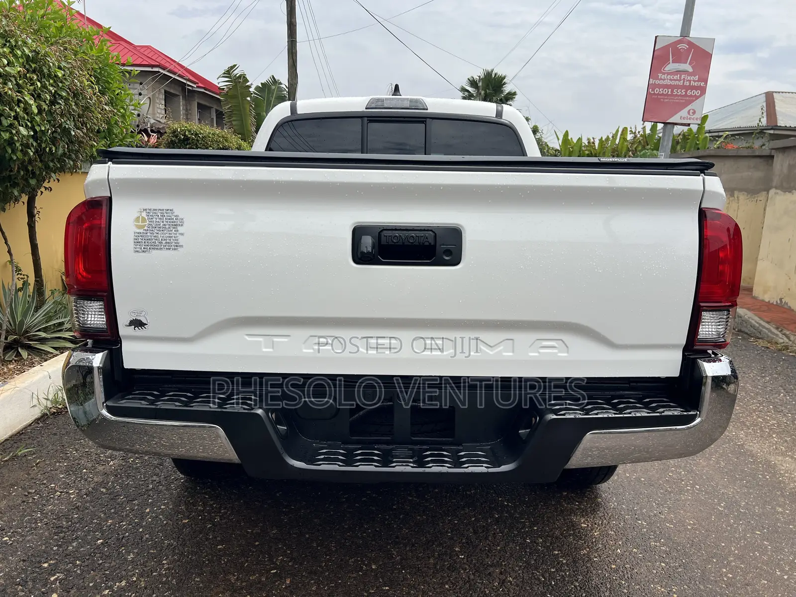 Toyota Tacoma SR5 Double Cab 5' Bed I4 AT 2023 White