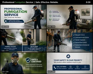 Pest Control (Fumigation) Services