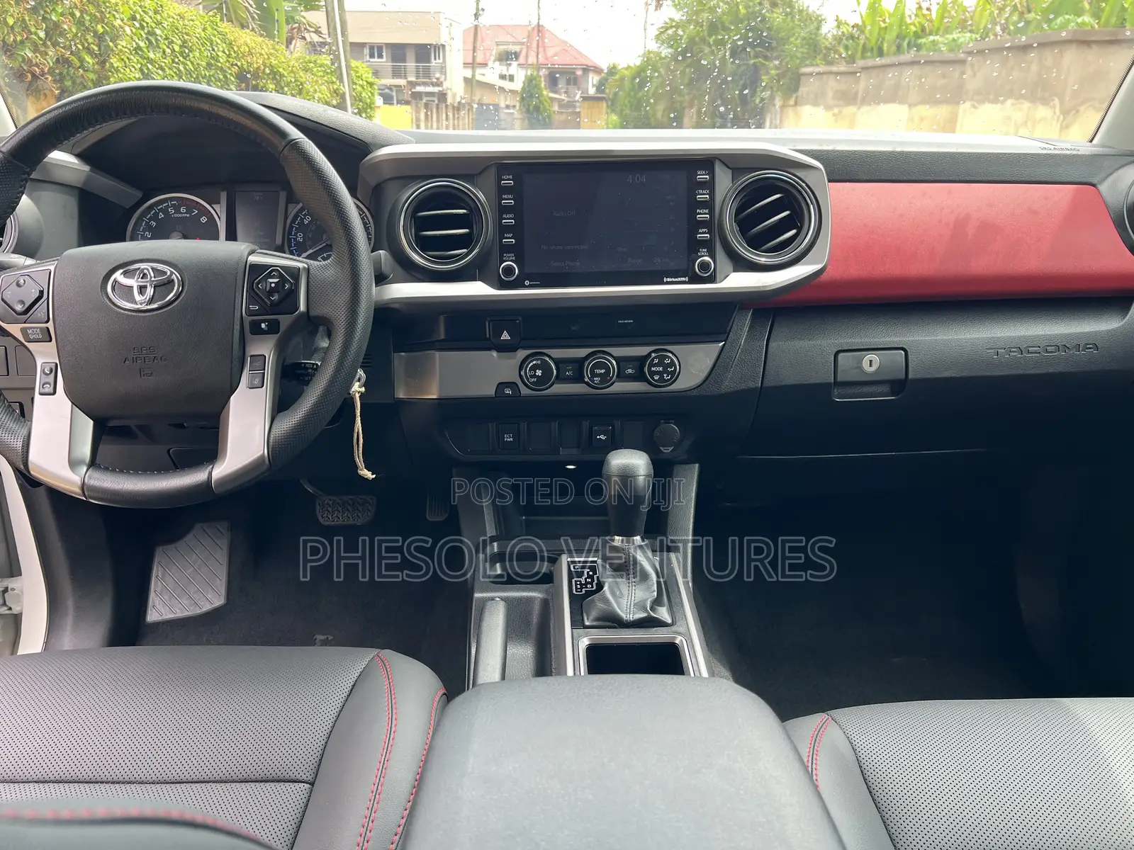 Toyota Tacoma SR5 Double Cab 5' Bed I4 AT 2023 White
