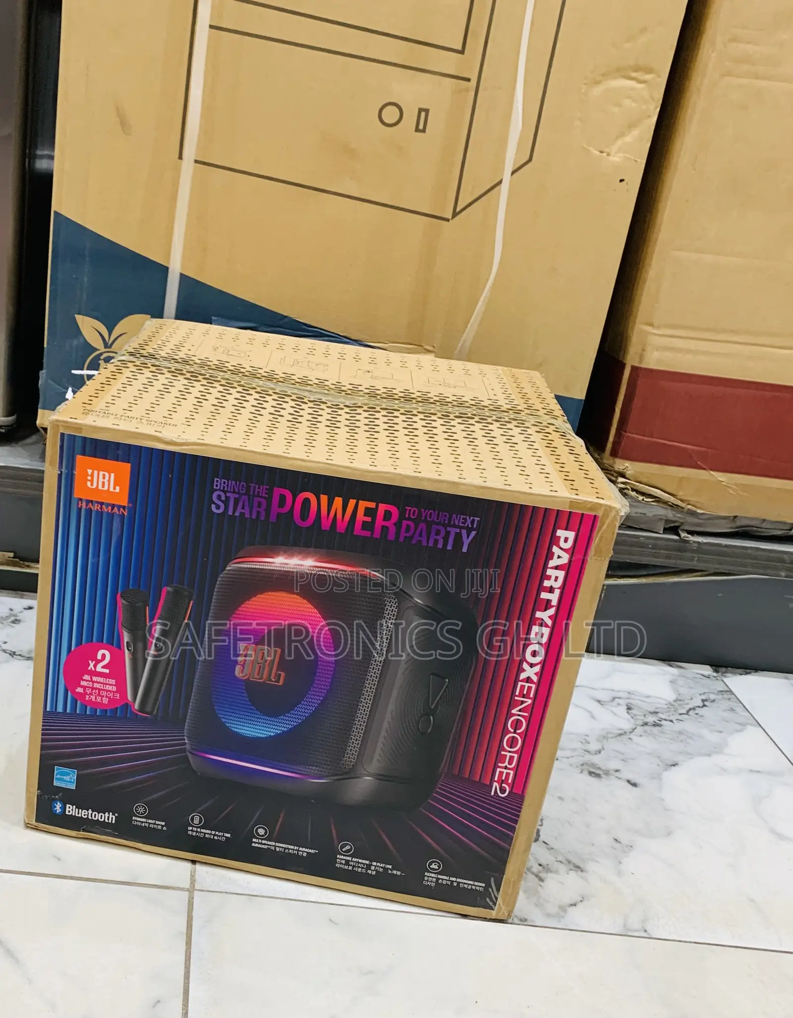 Fresh in Box JBL PartyBox Encore 2 | Portable Party Speaker