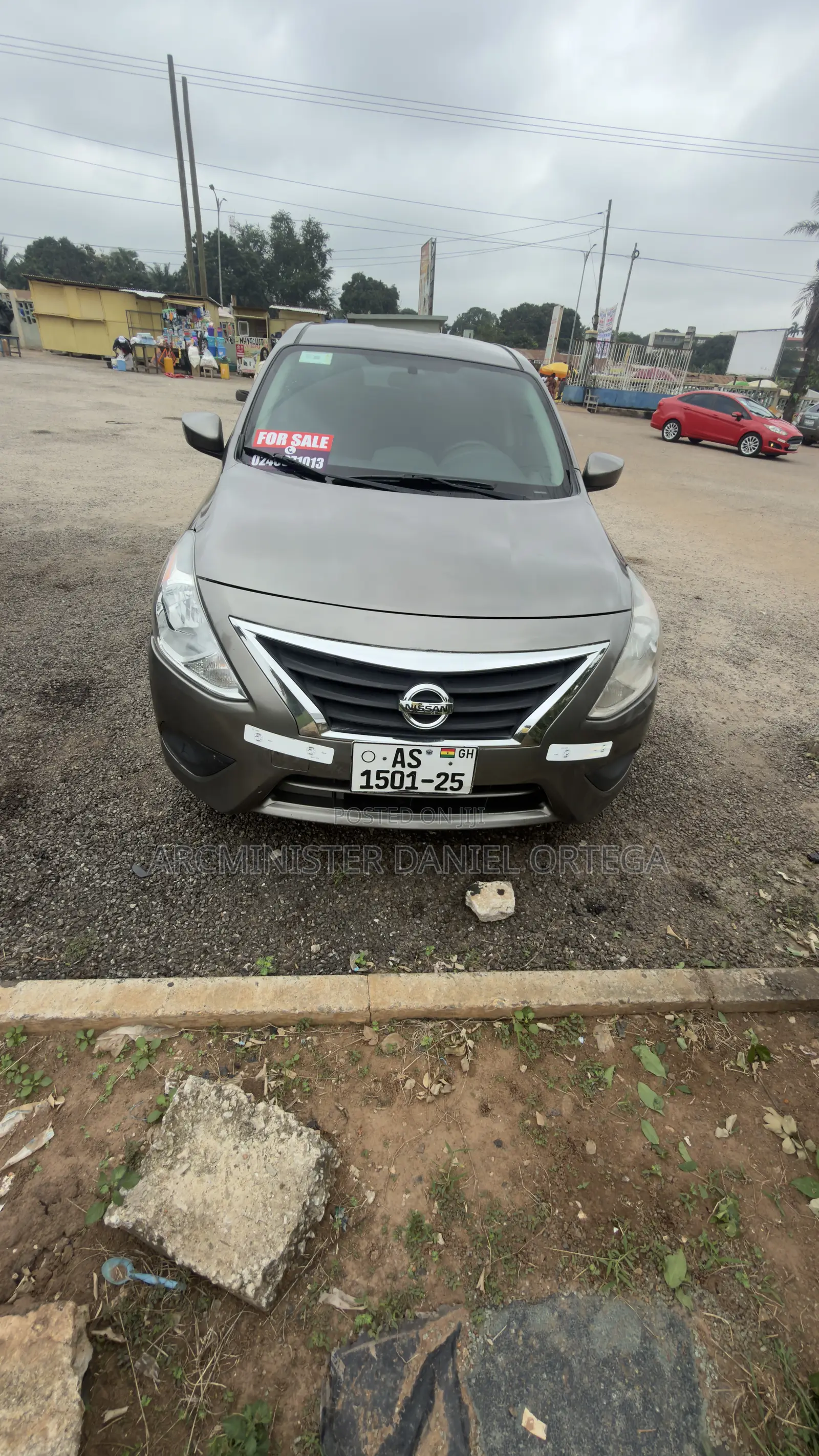 Nissan Versa 1.6 SV 2016 Silver