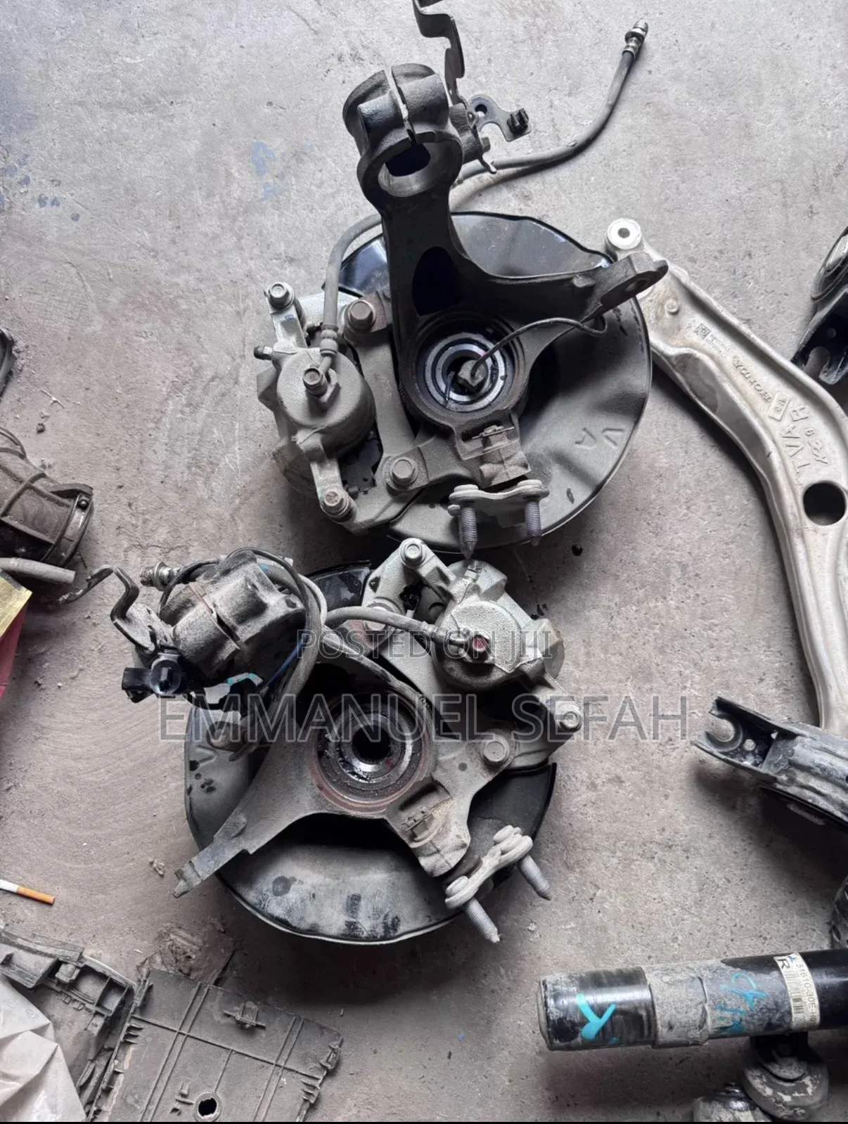 Honda Accord 2018,2022 Front Hub Complete