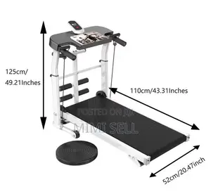 Foldable Treadmill