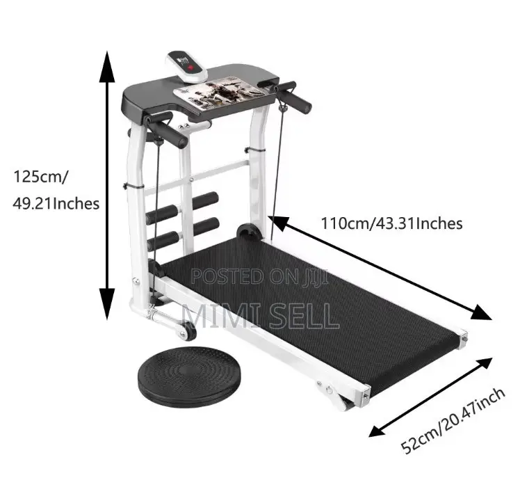 Foldable Treadmill