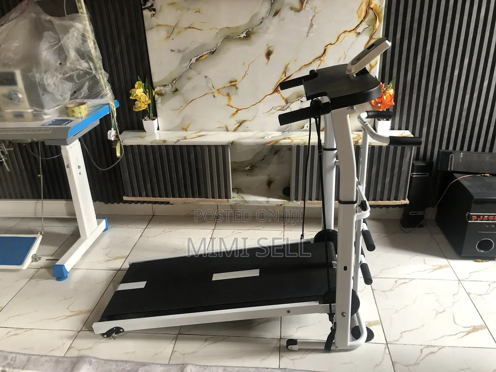 Foldable Treadmill