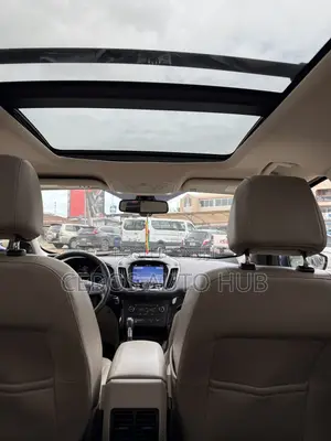 Ford Escape Titanium 4x4 2017 Blue