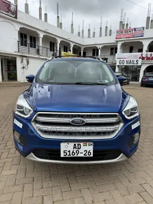 Ford Escape Titanium 4x4 2017 Blue