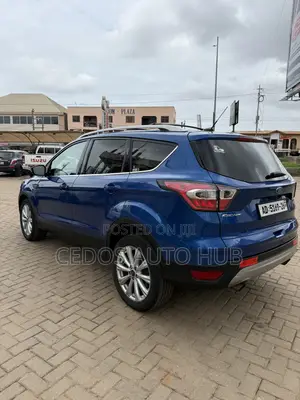 Ford Escape Titanium 4x4 2017 Blue