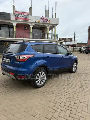 Ford Escape Titanium 4x4 2017 Blue