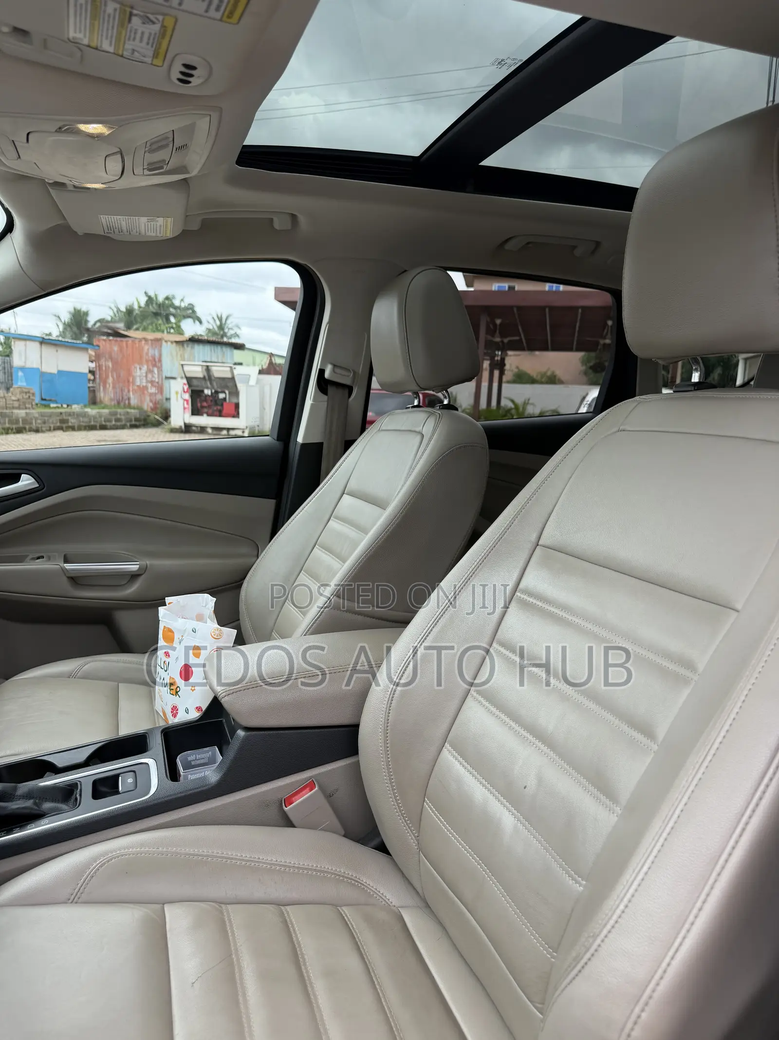 Ford Escape Titanium 4x4 2017 Blue