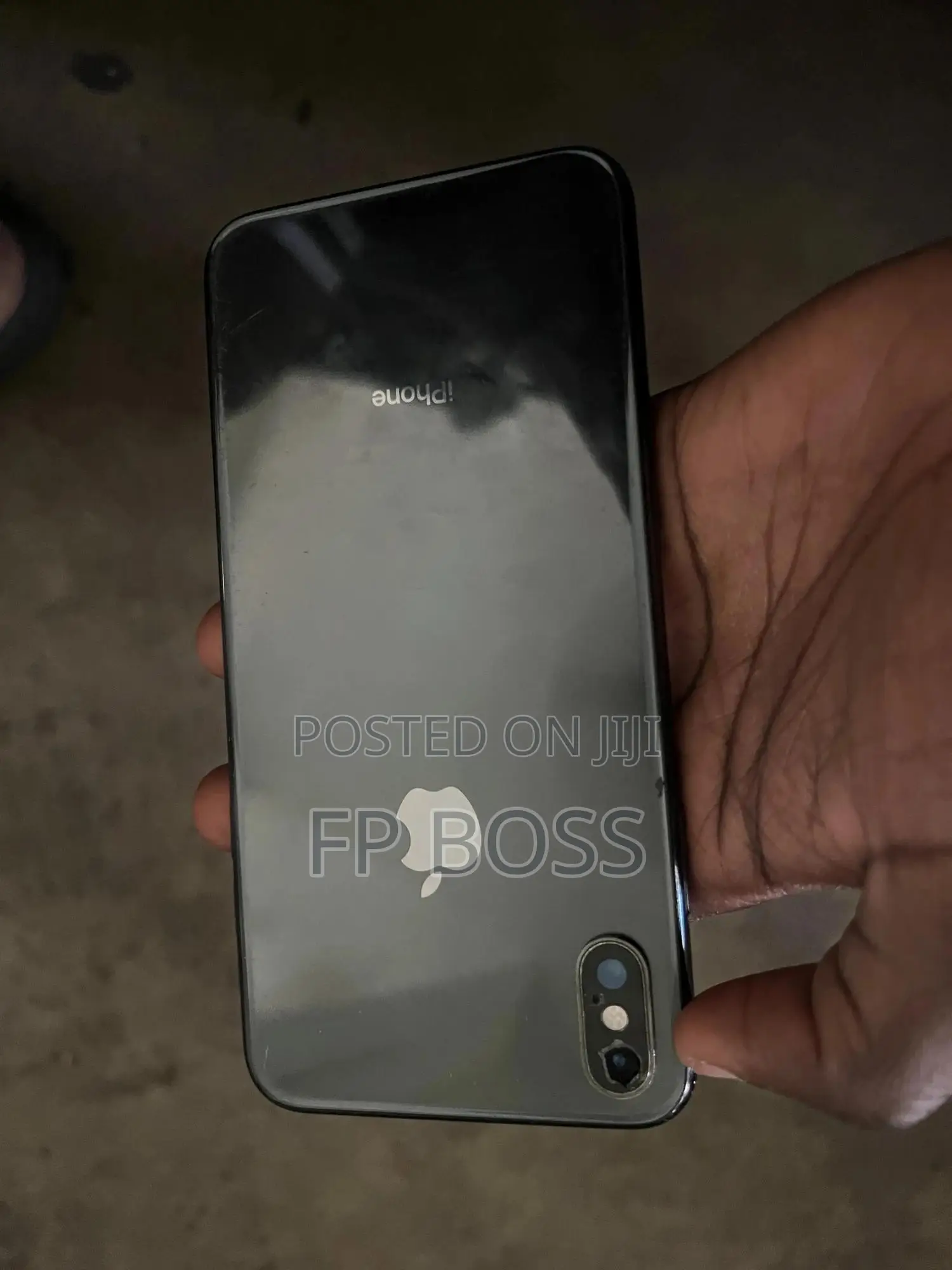 Apple iPhone XS Max 64 GB Black