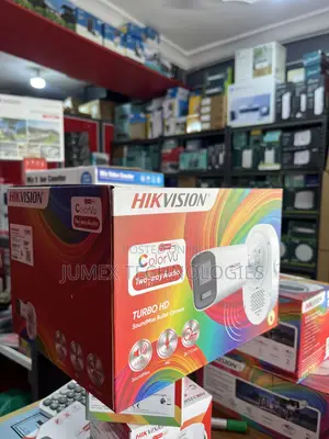 Hikvision Colorvu 2way Audio Soundmax Bullet Ds-2ce13df0t-LXTS 2mp