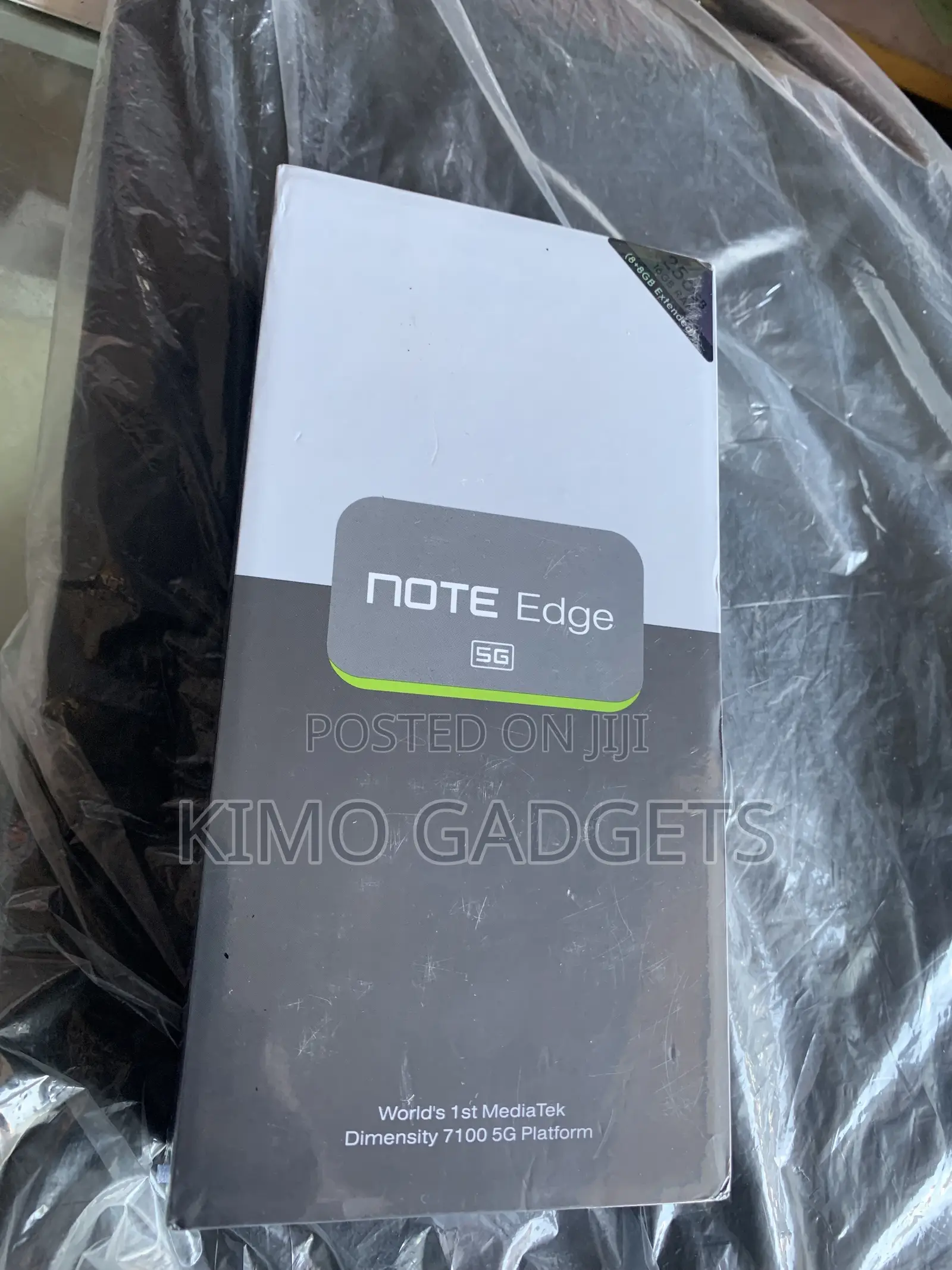 New Infinix Note Edge 256 GB Blue