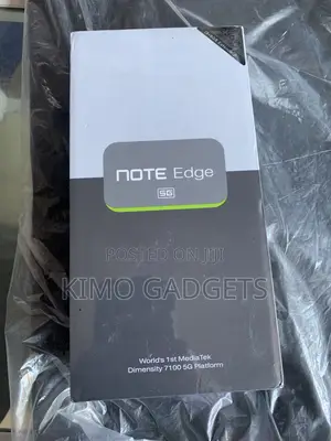 New Infinix Note Edge 256 GB Blue