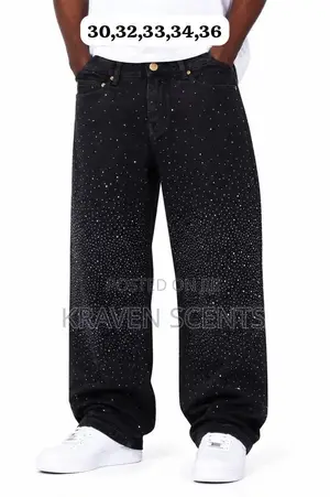 Denim Baggy Jeans