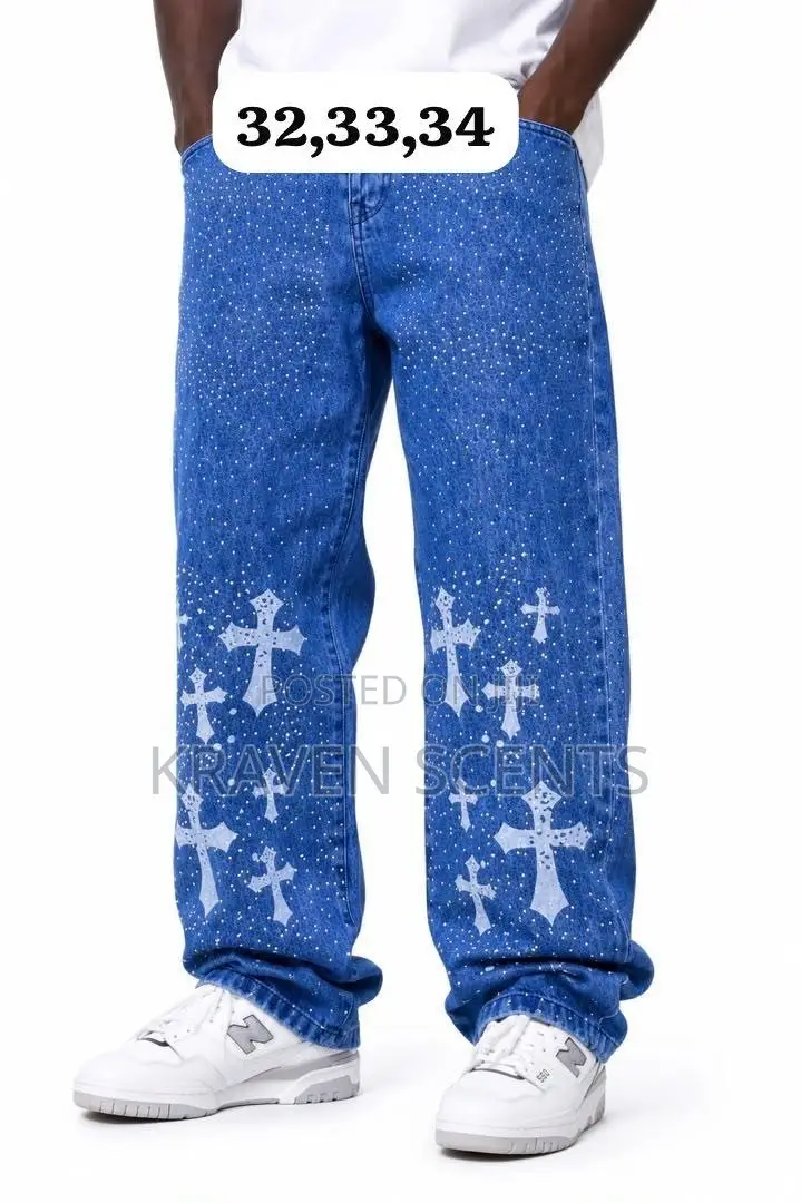 Denim Baggy Jeans