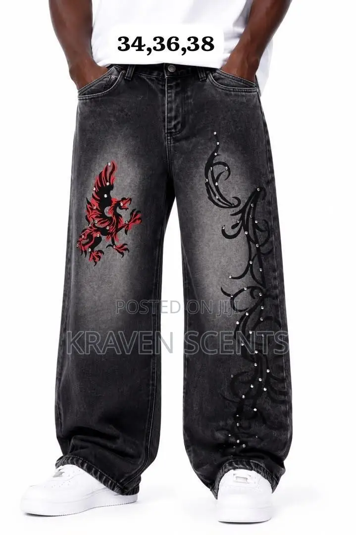 Denim Baggy Jeans