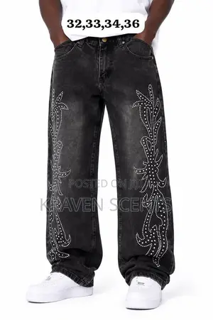 Denim Baggy Jeans