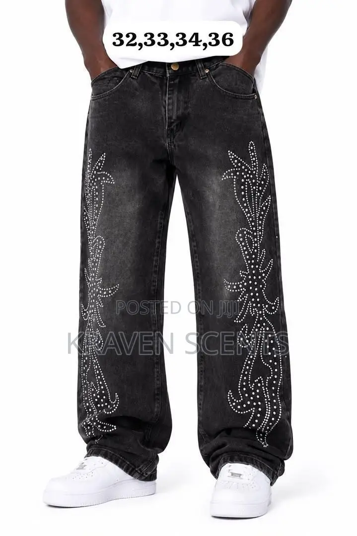Denim Baggy Jeans