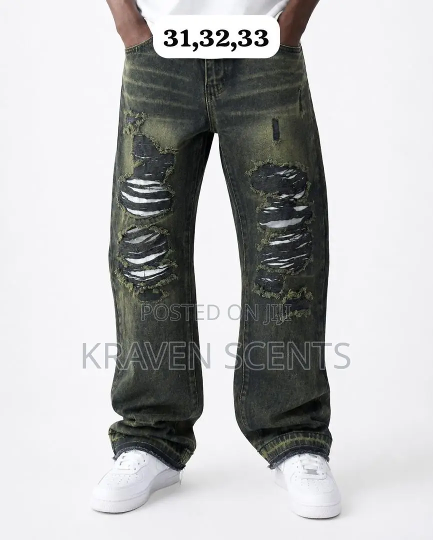 Denim Baggy Jeans