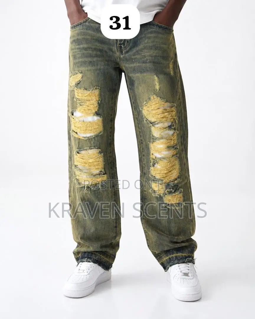 Denim Baggy Jeans