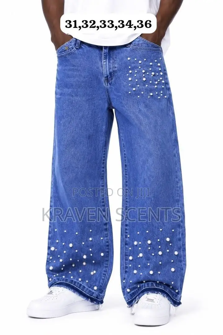 Denim Baggy Jeans