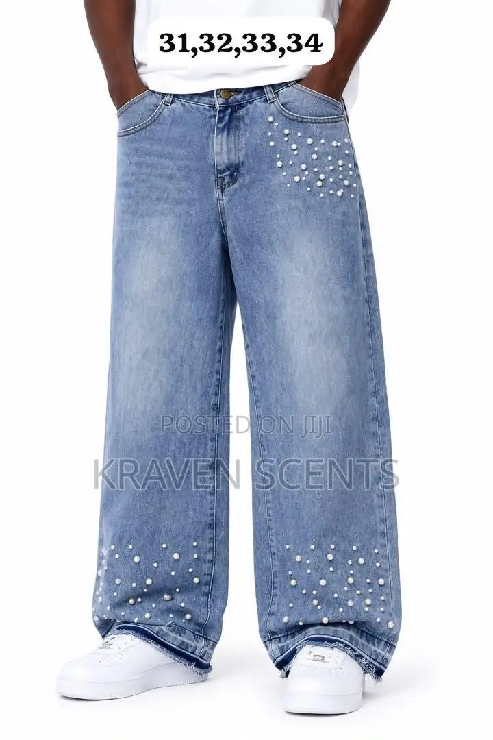 Denim Baggy Jeans