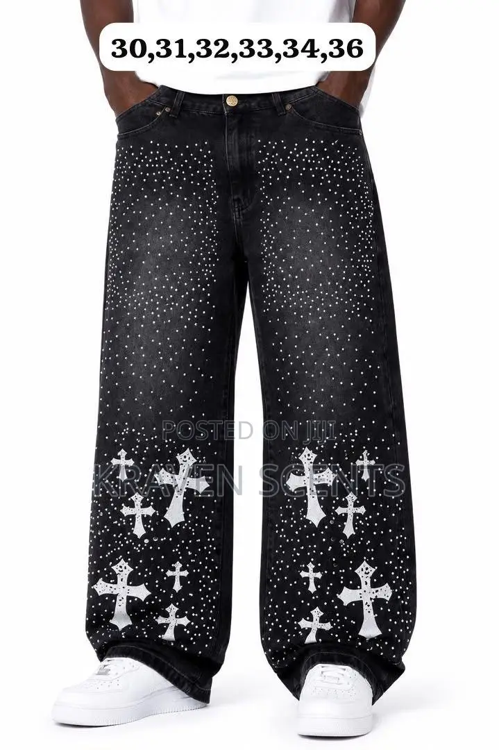 Denim Baggy Jeans
