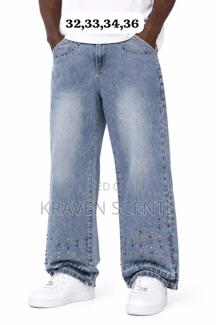 Denim Baggy Jeans