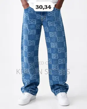 Denim Baggy Jeans