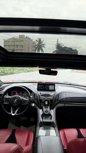 Acura RDX 2020 Gray