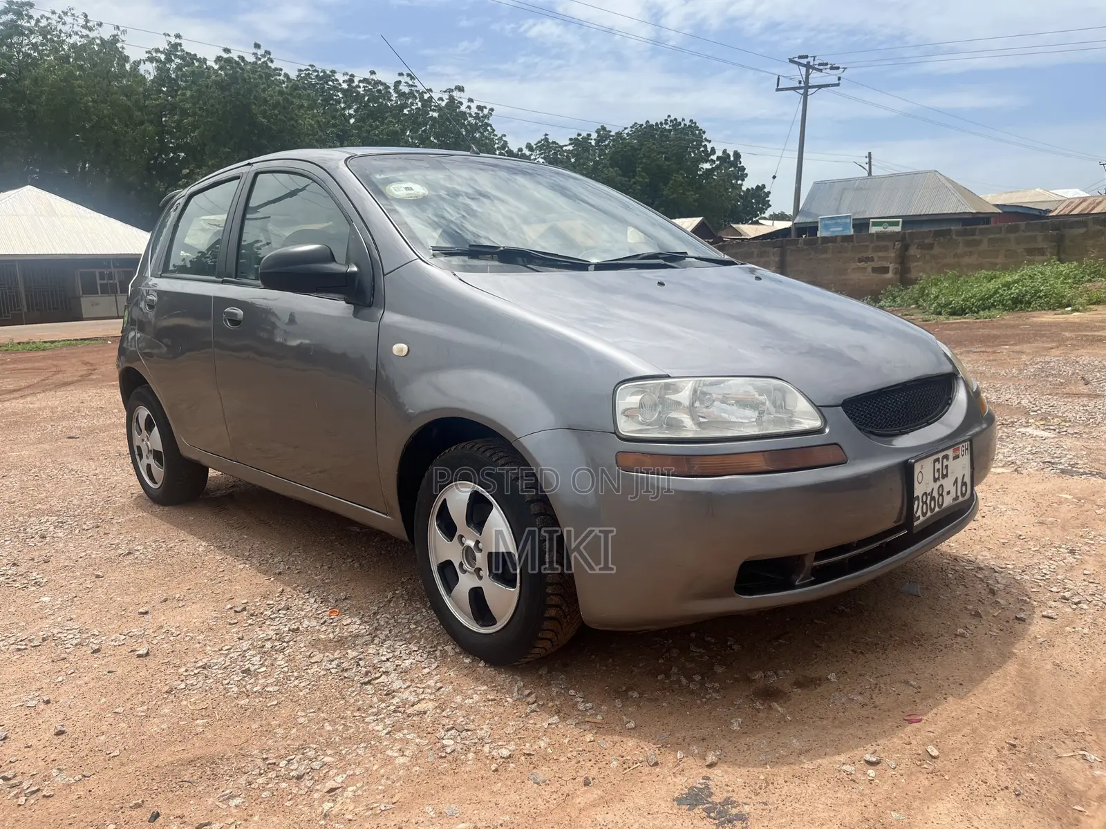 Chevrolet Aveo 2006 Gray